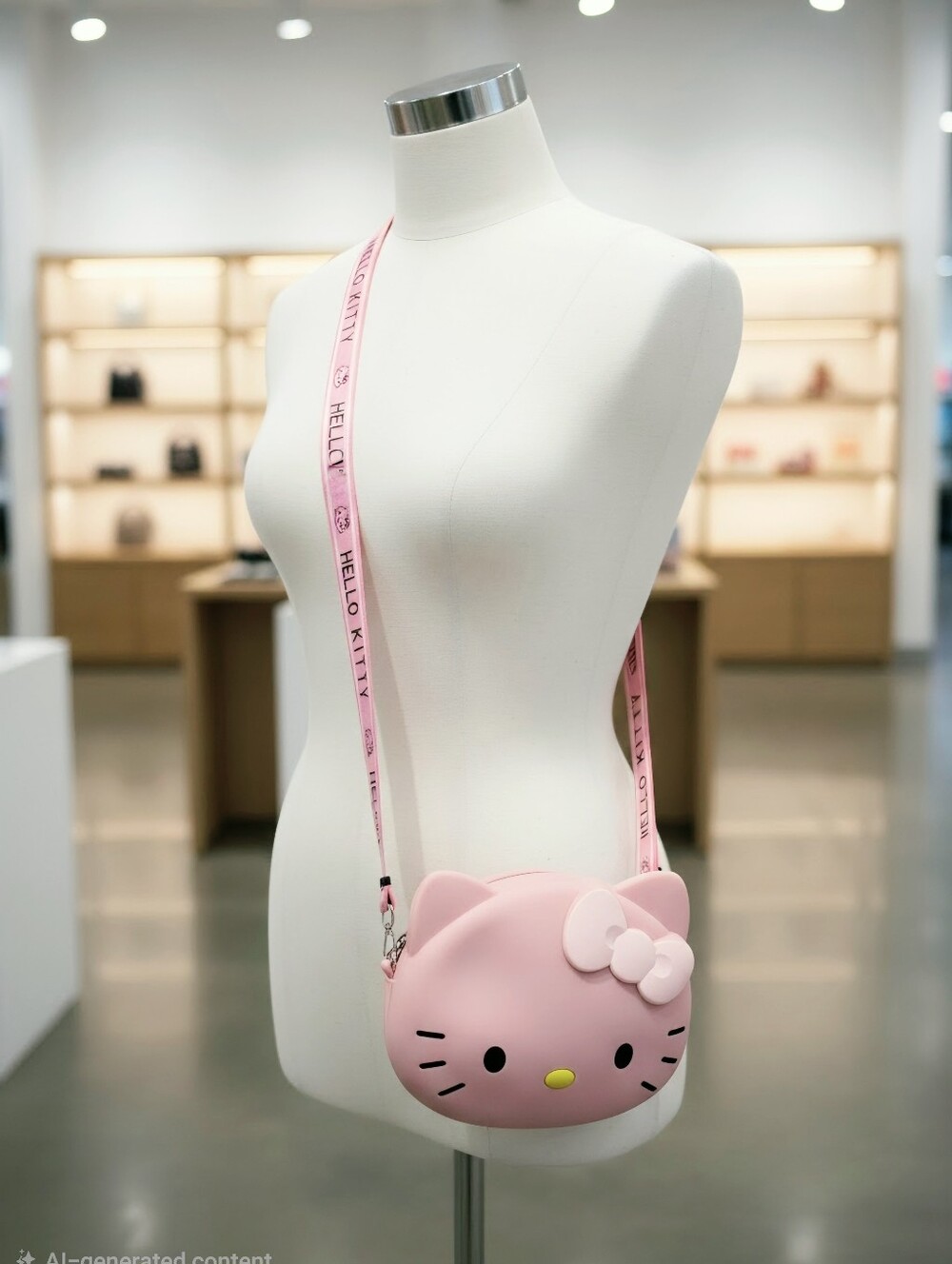 Hello Kitty Crossbody